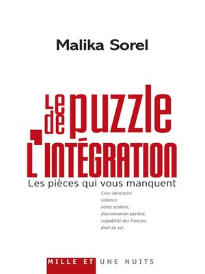 cover image of Le Puzzle de l'intégration